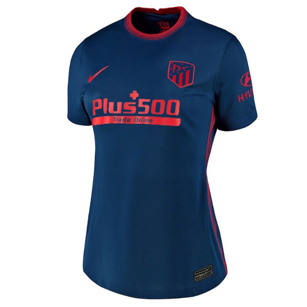 Maglia Atletico Madrid Away Donna 20/21 Blu